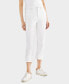 Фото #4 товара Джинсы Style & Co женские High-Rise Cuffed Capri, созданные для Macy's
