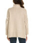 Фото #2 товара Vince Trapeze Turtleneck Wool & Cashmere-Blend Sweater Women's Brown Xs/S