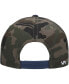 Фото #5 товара Men's Camo, Navy Twill II Snapback Hat