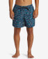 Фото #1 товара Men's Remade Mix Volley 17Nb Drawcord Boardshorts
