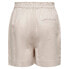 Фото #4 товара ONLY Tokyo Linen Blend high waist shorts