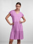 Dámské šaty PCNEORA Regular Fit 17125647 Violet