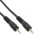 Фото #1 товара InLine Audio Cable 2.5mm Stereo male / male 0.5m