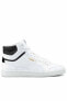 Sneakers Shuffle Mid Unisex Günlük Spor Ayakkabı 380748 01-1 Beyaz-syh