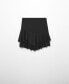 ფოტო #6 პროდუქტის Women's Asymmetrical Skirt