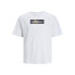 ფოტო #1 პროდუქტის JACK & JONES Aop Print short sleeve T-shirt