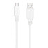 Фото #5 товара NANOCABLE 10.01.4001-L150-W 1.5 m USB-A To USB-C Cable