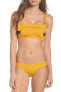 MEI L'ANGE 286270 Women's Audrey Hipster Bikini Bottom Spectra, Size Medium