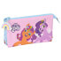 SAFTA My Little Pony ´´Wild & Free´´ Triple Pencil Case
