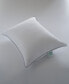 Фото #2 товара White Down Soft Pillow, with MicronOne Technology, Dust Mite, Bedbug, and Allergen-Free Shell, Queen