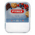 Фото #2 товара Прямоугольная форма Pyrex Classic Vidrio Прозрачный Cтекло 33 x 27 x 2 cm Простой (6 штук)