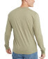 Фото #2 товара Men's Originals Tri-Blend Long Sleeve T-shirt