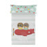 Bedding set HappyFriday Happynois Learning To Fly Multicolour Single 2 Pieces