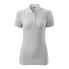 Malfini Cotton polo shirt W MLI-21303 light gray melange
