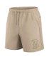 Фото #2 товара Men's and Women's Khaki Boston Red Sox Elements Super Soft Fleece Shorts