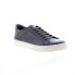 Bruno Magli Westy BM600114 Mens Gray Leather Lifestyle Sneakers Shoes