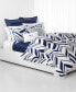 Фото #7 товара Spencer Cable Embroidery 4-Pc. Sheet Set, Queen