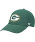 Boys Green Green Bay Packers Basic MVP Adjustable Hat
