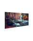 Decor Autumn Forest 3 Piece Wrapped Canvas Wall Art -27" x 60"