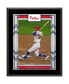 Фото #1 товара Rhys Hoskins Philadelphia Phillies 10.5'' x 13'' Sublimated Player Name Plaque