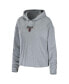 ფოტო #4 პროდუქტის Women's Heather Gray San Francisco Giants Logo Pullover Hoodie and Pants Sleep Set