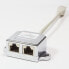 Фото #3 товара LogiLink RJ45/2xRJ45 - 0.15 m - RJ-45 - 2 x RJ-45