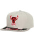Фото #1 товара Men's Gray Chicago Bulls Munch Time Snapback Hat