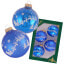 Фото #2 товара 7cm Glaskugel mit Druck Santa