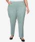 ფოტო #5 პროდუქტის Plus Size St.Moritz Allure Fly Front Short Length Pants