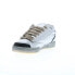 Фото #4 товара Reebok Club C Bulc Dime Mens Silver Synthetic Lace Up Lifestyle Sneakers Shoes