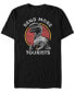 ფოტო #1 პროდუქტის Jurassic Park Men's Raptor Send More Tourists Short Sleeve T-Shirt