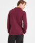 ფოტო #4 პროდუქტის Men's Regular-Fit Sweater-Knit Johnny Collar Polo Shirt, Created for Macy's