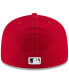 Фото #4 товара Los Angeles Angels Authentic Collection 59FIFTY Fitted Cap