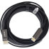 InLine DisplayPort to HDMI AOC converter cable - 4K/60Hz - black - 25m
