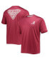 Фото #1 товара Men's Crimson Alabama Crimson Tide Terminal Tackle Omni-Shade T-shirt