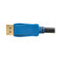 Фото #7 товара Tripp P580-006-8K6 DisplayPort Cable with Latching Connectors (M/M) - 8K 60 Hz - HDR - HBR3 - 4:4:4 - HDCP 2.2 - Black - 6 ft. (1.8 m) - 1.8 m - DisplayPort - DisplayPort - Male - Male - 7680 x 4320 pixels
