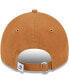 Фото #5 товара Men's Brown Dallas Cowboys Throwback Main Core Classic 2.0 9TWENTY Adjustable Hat