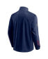 Фото #2 товара Куртка с полной молнией Fanatics мужская синего цвета Washington Capitals Authentic Pro Locker Room Rinkside