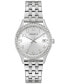 Фото #2 товара Часы Caravelle Crystal Stainless 32mm