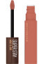 Фото #10 товара Помада матовая Maybelline SuperStay Matte Ink Coffee Edition 5 мл
