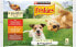 Фото #1 товара PURINA NESTLE PURINA FRISKIES ADULT Wołowina,Kurczak,Jagnię 4x85g