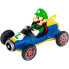 CARRERA Twinpack 2 Cars Pull & Back Mario + Luigi