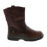 Фото #2 товара Wolverine Raider Durashocks Wellington Insulated 10" Mens Brown Wide Boots