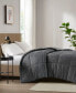 Фото #10 товара Comfort Cool Jersey Knit Oversized Down Alternative Comforter, Full/Queen