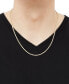 ფოტო #3 პროდუქტის 14k White Gold Diamond-Cut Rope Chain 18" Necklace (2-1/2mm)