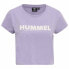 Фото #1 товара HUMMEL Legacy Cropped short sleeve T-shirt