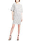 ფოტო #1 პროდუქტის Women's Tweed Shift Dress