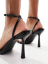 Фото #3 товара Simmi London Wide Fit Damira strappy barely there sandal in black