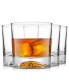 Radiant Double Old Fashioned Tumblers - 10 oz, Set of 4