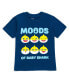 Фото #3 товара Toddler Boys Baby Shark Daddy Mommy [SizeRangeDescription1] 3 Pack Graphic T-Shirts [SizeDescription1]